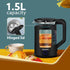 Galaxy Electric Kettle with Keep Warm Function, 1.5L, Black