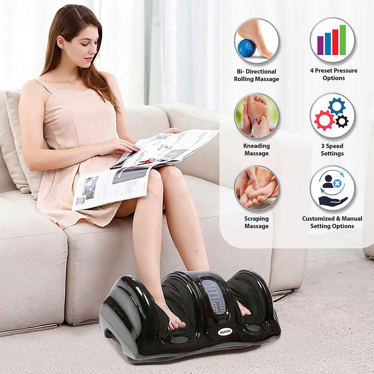 Potential Benefits of Using a Foot Massager