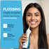 Ultra Plus Portable Dental Flosser for teeth, 5 Nozzles, Portable,Cordless & Rechargeable,4 Cleaning Modes,IPX7 Waterproof with 200ml Watertank, Flossing at Home & Travel,Oral Flosser,Oral Irrigator