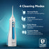 Royal Dental Flosser for teeth, 2 Nozzles, Portable, Cordless & Rechargeable,4 Cleaning Modes,IPX7 Waterproof with 200ml Watertank, Flossing at Home & Travel,Oral Flosser,Oral Irrigator