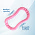 YR1421, Yoga Ring, 2 Piece, Great for Yoga, Mobility