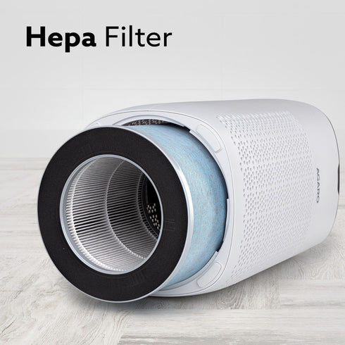 Royal HEPA Filter High performance, Traps 99% Dust, Bacteria, Allergens and Pollutants