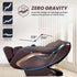 MC 8012 Full Body Massage Chair Zero Gravity - Brown