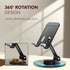 Revolving Mobile Stand – 360° Rotating & Adjustable Phone Holder with Adjustable Height & Angle