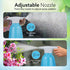 Elite 2L Electric Sprayer Bottle, Automatic Watering of Indoor/Outdoor Plants, Rechargeable, Power Sprayer with Adjustable Spout for Garden, Fertilizing, Cleaning