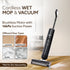 Royal Mop & Vacuum Cleaner, Lightweight Cordless Cleaner for Multi-Surface Hard Floor, Brushless Motor, Smart Display, Self-Propelled Brush Rolling Brush, Self-Cleaning & Sterilization, Great for Sticky Messes