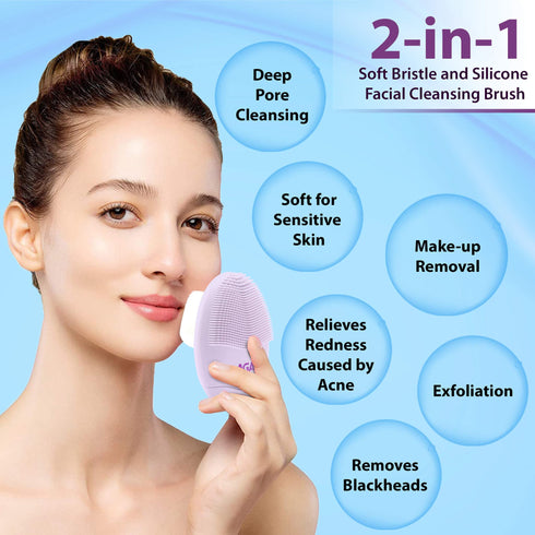Facial Cleansing Brush CB2105