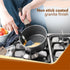Imperial Granite Non Stick Cookware Set, 4pcs Cookware Set, 24cm &16cm Sauce pan with Lid, 28cm Deep Fry Pan with Lid, Cast Aluminium, Gas & Induction Compatible