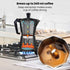 Classic Moka Pot - 240 ML - Black