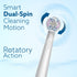 Cosmic Plus Oscillating Electric Toothbrush for Adults with Oscillating Technology