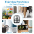 Elite Refrigerator Deodorizer, Nano-Catalytic & Chemical-Free Odour Eliminator