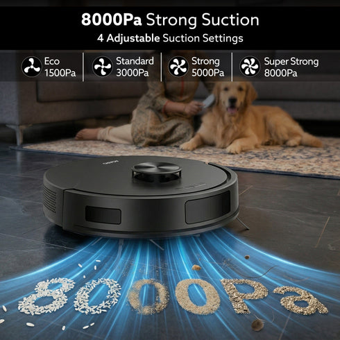 Alpha Pro Robot Vacuum Cleaner