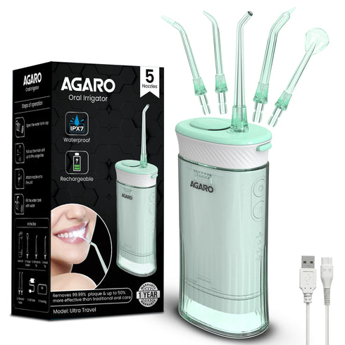 Ultra Travel Dental Flosser for teeth 180ml