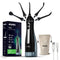 Ultra Dental Flosser for teeth, 5 Nozzles, Portable,Cordless & Rechargeable,4 Cleaning Modes,IPX7 Waterproof with 300ml Watertank, Flossing at Home & Travel,Oral Flosser,Oral Irrigator