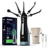 Ultra Dental Flosser for teeth, 5 Nozzles, Portable,Cordless & Rechargeable,4 Cleaning Modes,IPX7 Waterproof with 300ml Watertank, Flossing at Home & Travel,Oral Flosser,Oral Irrigator