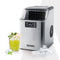 Galaxy Ice Maker, Compact Ice Maker, 3.2L water Tank, Cube ice, Stainless Steel Body