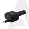 Turbo 84 W 3 in1 Car Charger with 86 cm Retractable Cable