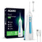 Royal Dental Flosser for teeth, 2 Nozzles, Portable, Cordless & Rechargeable,4 Cleaning Modes,IPX7 Waterproof with 200ml Watertank, Flossing at Home & Travel,Oral Flosser,Oral Irrigator