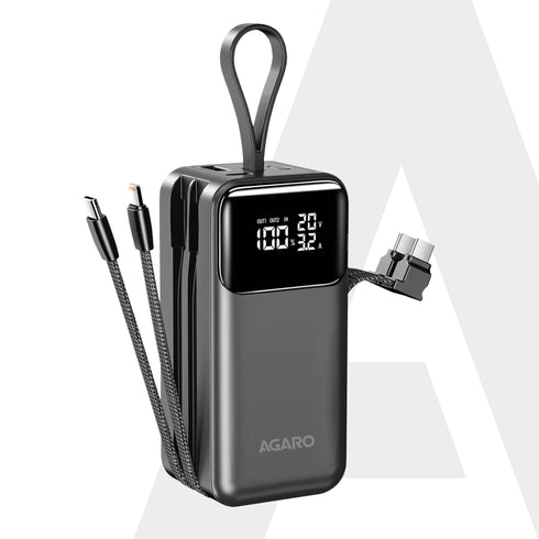 20000 mAh 65W 4-in-1 Power Bank
