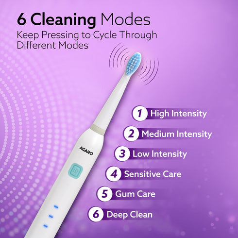 Cosmic Lite Sonic electric toothbrush for adults