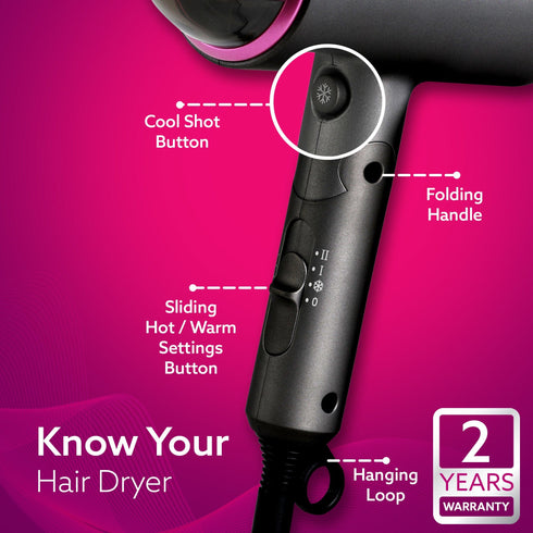 HD-1214 Hair Dryer