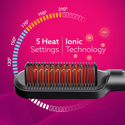 Hair Straightening Brush HSB2107