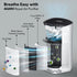 Royal Air Purifier For Home, Bedroom,True HEPA Filter H13, Removes 99.99% Pollutants, Bacteria, Virus & PM 0.1 Particles, 4 Stage Purification, CADR 300 m³/hr