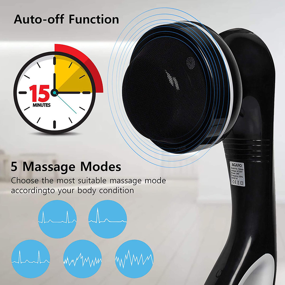 Body Massage Tools vs Handheld Machines: A Comparison – Agaro