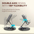 Revolving Mobile Stand – 360° Rotating & Adjustable Phone Holder with Adjustable Height & Angle
