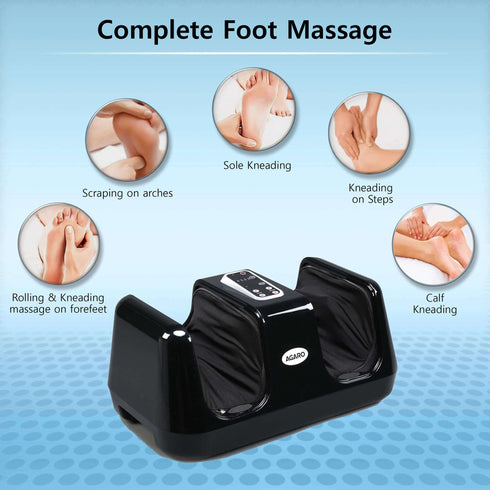 Relaxing Square Foot Massager - (White)
