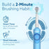 Cosmic Plus Oscillating Electric Toothbrush for Adults with Oscillating Technology