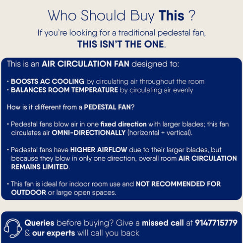 Royal 3D Air Circulation Tower Fan with Mood Lamp, Ultra-Quiet BLDC Standing Fan for Home & Office Use, Touch & Remote Control, 12 Wind Speed, 5 Modes, 90˚ Horizontal & 90˚ Vertical Oscillation