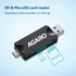 Snapcase USB 3.0 Card Reader with Storage Case