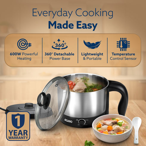 Esteem Multi Kettle 1.2L