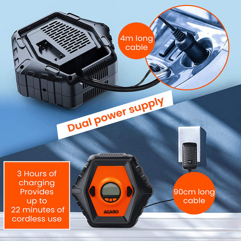 Digital Tyre Inflator TI2167