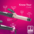 HC-6001 Hair Curler with 25mm Barrel