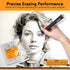 Electric Eraser Refill Pack of 70, 2.3mm & 5mm Eraser, Sketching, Drawing, Portrait Shading