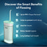 Ultra Travel Dental Flosser for teeth 180ml