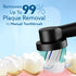 Cosmic Oscillating Brush Head Refill 4pcs | Soft-bristle toothbrush for effective plaque removal and a healthier smile.