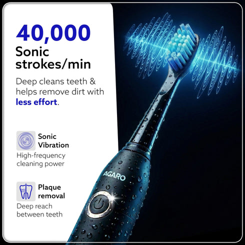 Cosmic Plus Sonic electric toothbrush for adults