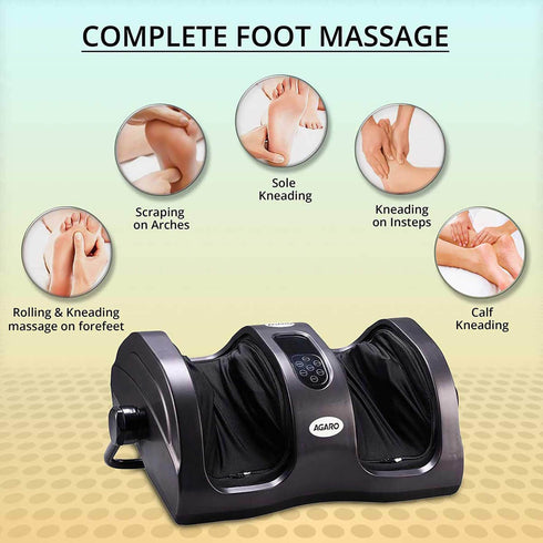Features of Shiatsu Foot Massager