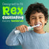 Rex Oscillating Toothbrush Refill Heads, Soft Bristles, Pack of 4