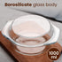 Elite Glass Casserole With Lid - 1000ml