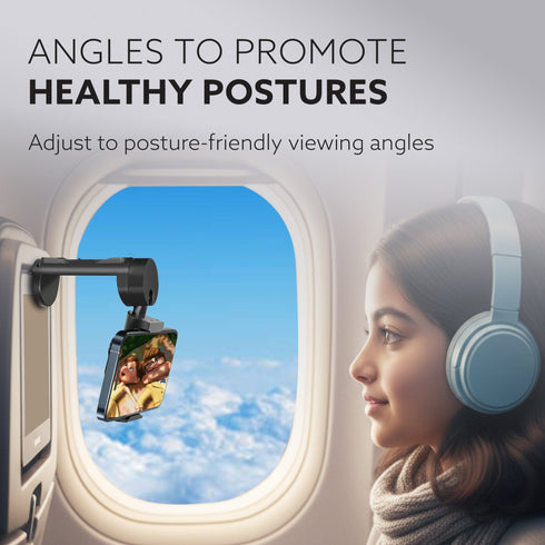 Mobile Clip Phone Holder with 360° Adjustable Angles