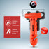 Car Safety Window Hammer and Seat Belt Cutter – Emergency Escape Tool with Glass Breaker & Sturdy Holder, Ideal for Vehicle Roadside Emergencies