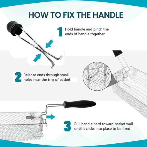 Marvel Deep Fryer - 2L - Silver