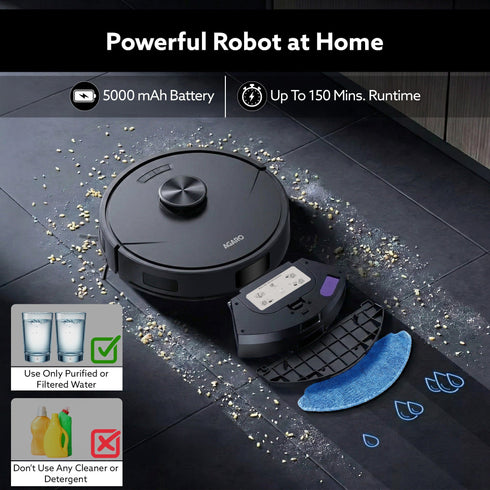 Alpha Pro Robot Vacuum Cleaner