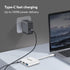 3-in-1 USB Type-C to HDMI Multi-Port Hub, 4K HDMI Output