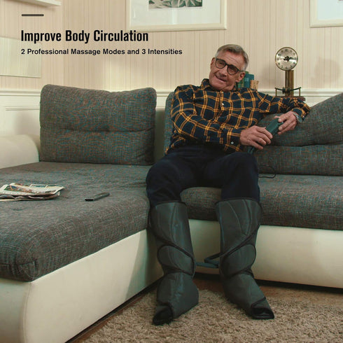 Comfy Air Compressor Leg Massager