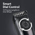 Beard Trimmer MT1122, 10 Length Settings with digital display USB rechargeable multifunctional for home and travel